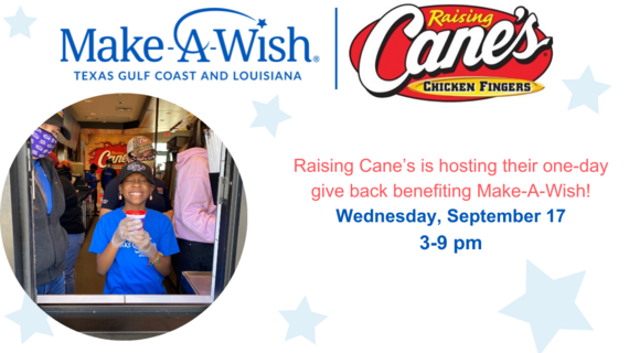 TXGF- Canes fundraiser