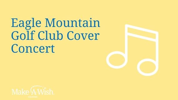 Eagle Mountain Golf Club Cover Concert