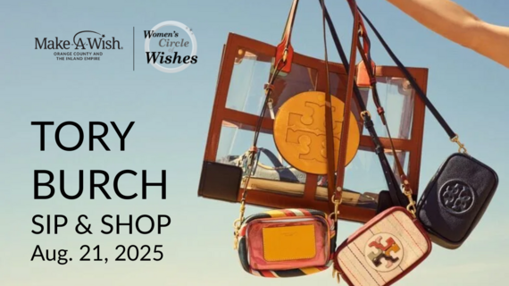 Tory Burch Sip and Shop 2025
