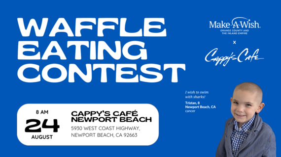Cappy's Cafe Waffle Eating Contest 2025