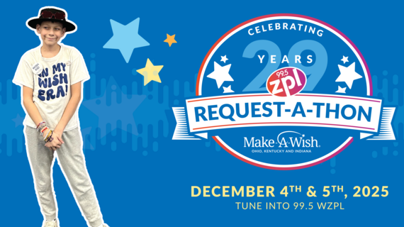 WZPL Make-A-Wish Request-A-Thon
