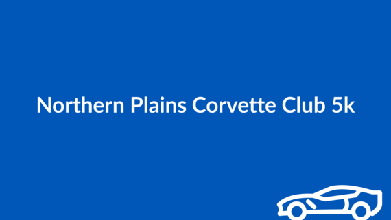 Northern Plains Corvette Club 5k