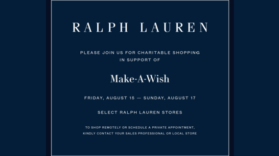 Back to School at Ralph Lauren