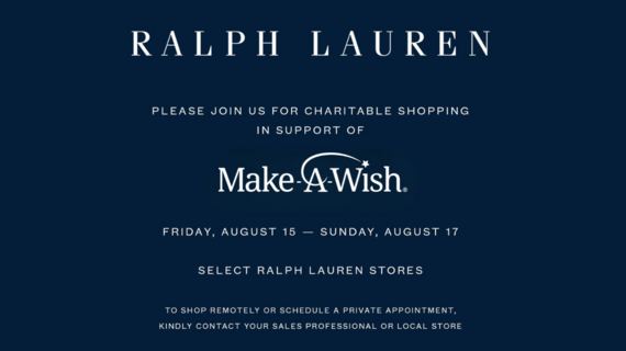 Back to School at Ralph Lauren
