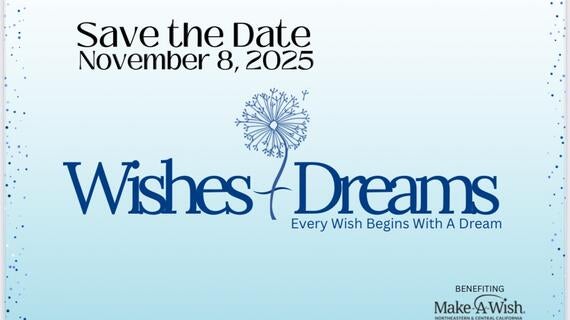 Wishes & Dreams Save the Date - November 8, 2025