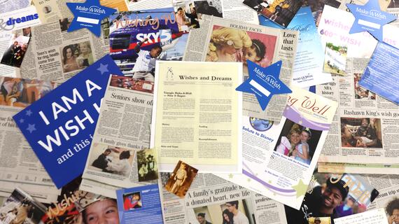Make-A-Wish Eastern North Carolina Celebrates 40 years of transforming lives.