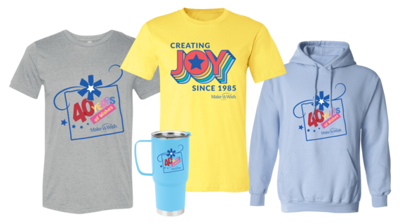 40th Birthday Apparel