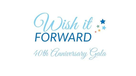Wish it Forward with stars 40th anniversary gala