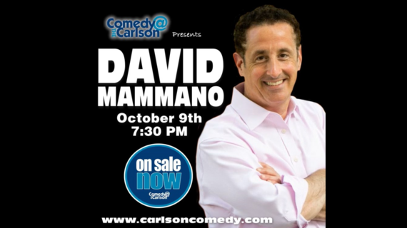 David Mammano Comedy Show at Comedy at the Carlson