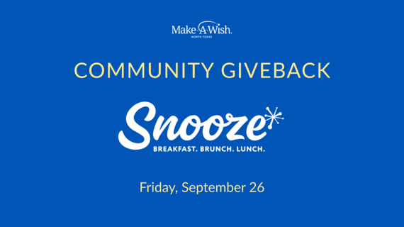 Snooze Brunch Bash