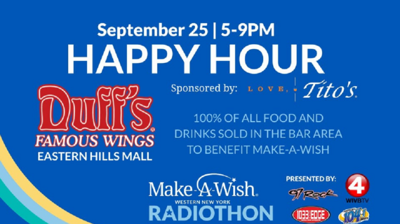Radiothon 2025 Happy Hour