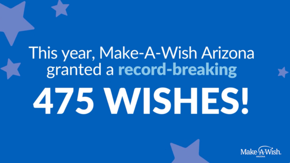 Make-A-Wish® Arizona Marks 45 Years with Record-Breaking 475 Wishes Granted