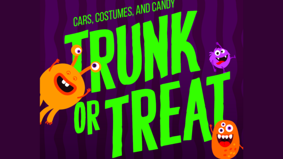Walser Trunk or Treat flyer