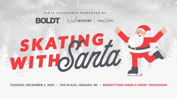 Skating with Santa