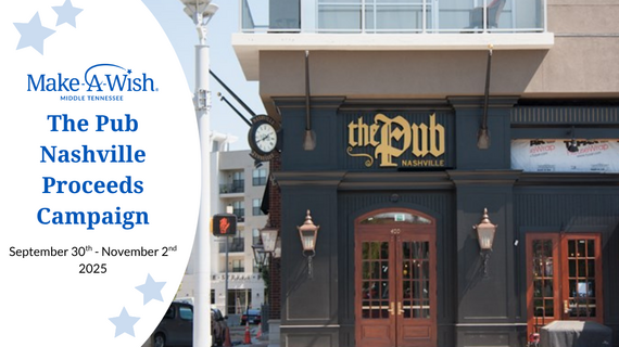 The Pub Campaign Graphic