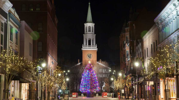 Burlington Treet Lighting