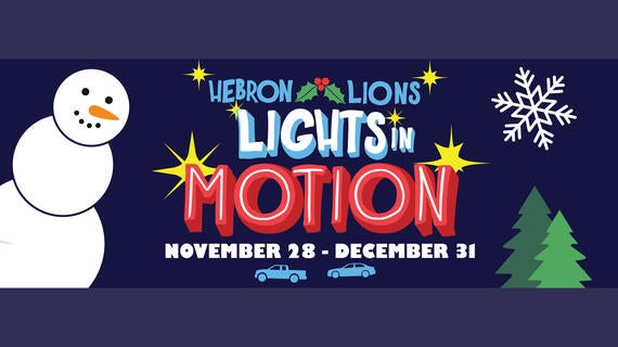 Hebron Lions Lights in Motion 2025