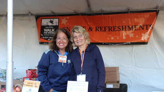 volunteers