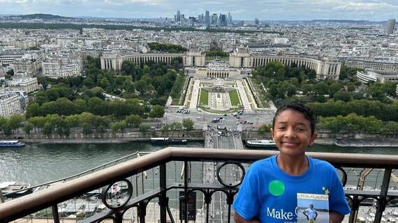 Keir's Paris Wish