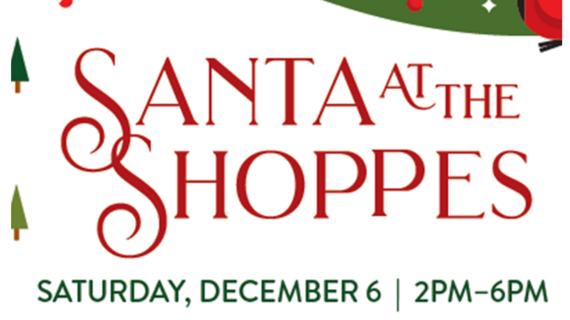 Santa at the Shoppes