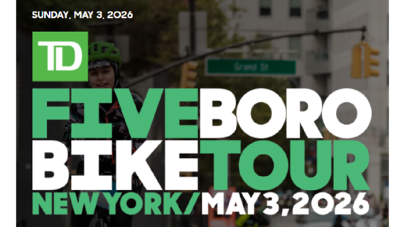 2026 TD Five Boro Bike Tour