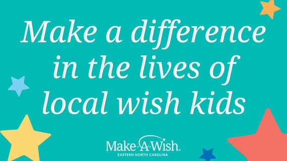 Make a difference in the lives of local wish kids