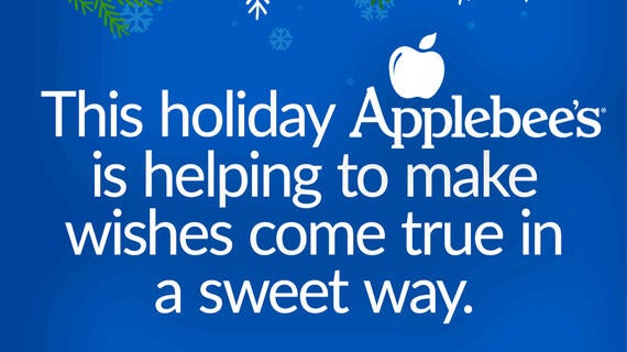 Applebee's Dessert Shooter Gift Tags