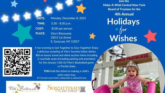 Updated Holidays for Wishes Postcard with QR code