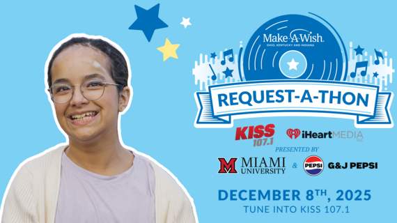 iHeart Media Make-A-Wish Request-A-Thon presented by Miami University & G&J Pepsi