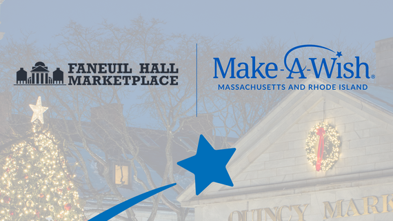 Faneuil Hall Marketplace holiday tree lighting