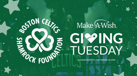 Boston Celtics Shamrock Foundation Giving Tuesday Campaign