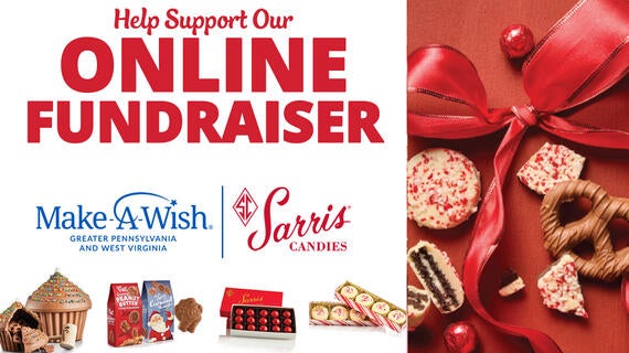 Help Support Our Online Fundraiser with Sarris Candies -- All orders must be submitted by Sunday, December 14, 2025.