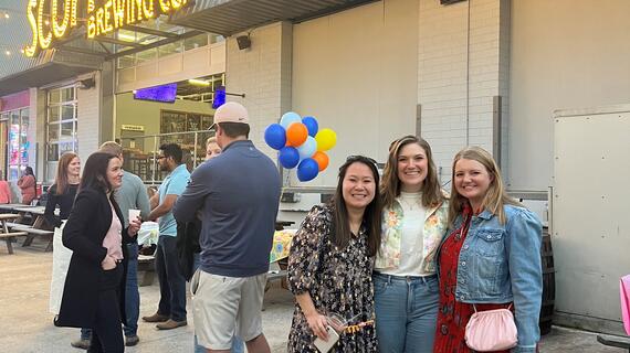 Young Professionals Spring Event