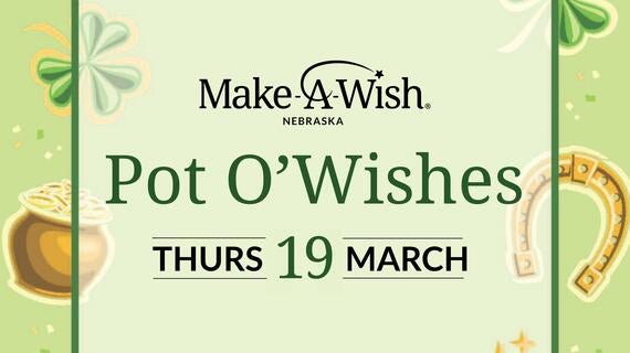 2026 Pot O'Wishes Banner