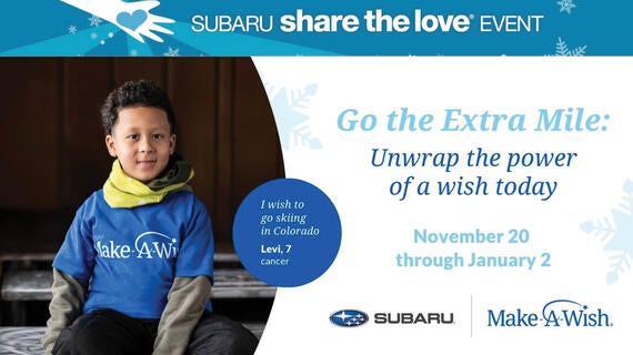 Subaru Share the Love 2025