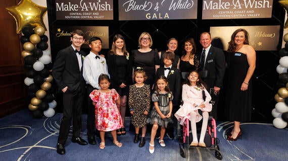 group of people at event