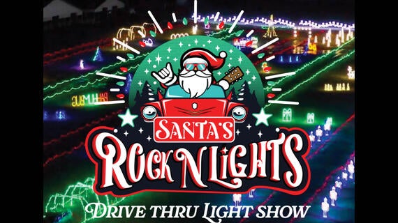 2025 Santa's Rock N Lights
