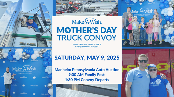 Mother's Day Truck Convoy