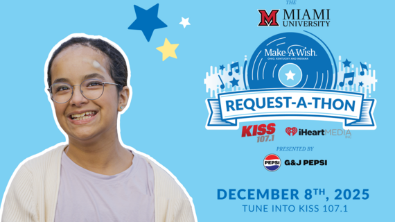 The Miami University iHeart Media Make-A-Wish Request-A-Thon presented by G&J Pepsi