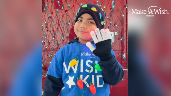 Happy Holidays from Make-A-Wish Arizona