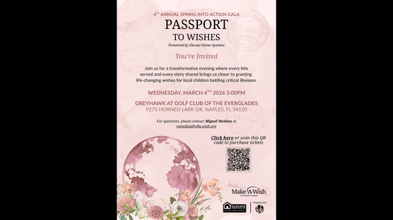 4th Annual Spring Into Action Invitation