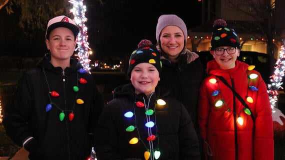 Christmas on Comstock