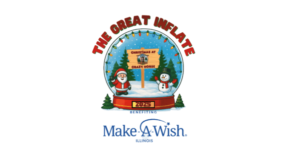 The Great Inflate logo