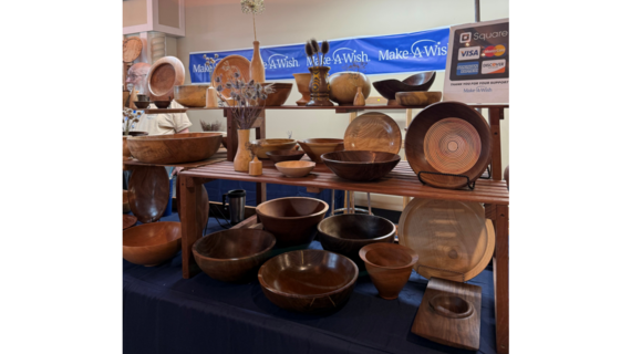 Western New York Woodturners at The Erie County Fair