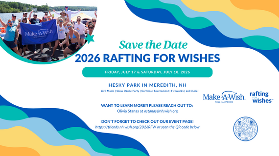 Rafting for Wishes 2026