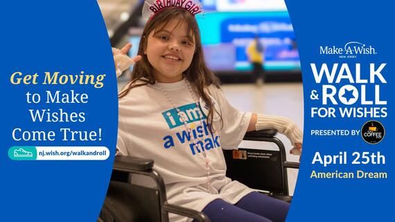 Flier Walk and Roll for Wishes