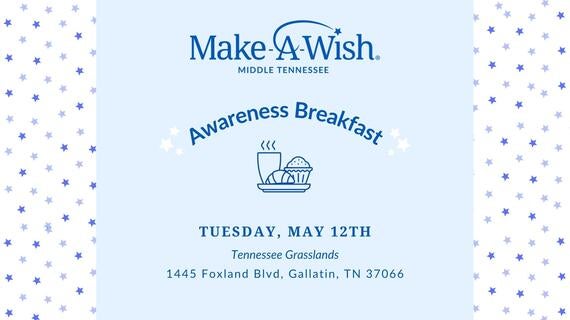 Awareness Breakfast Graphic