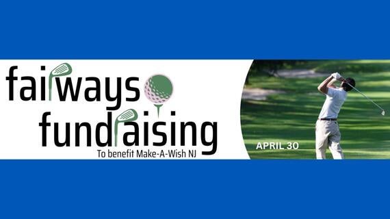 Fairways and Fundraising banner