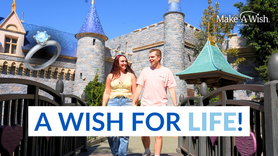 A Fairytale Proposal Inspired by a Wish Nearly 20 Years Later