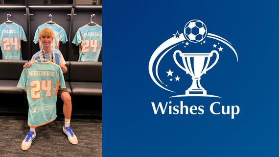Wish alum Zack Morehouse, hosts Wishes Cup
